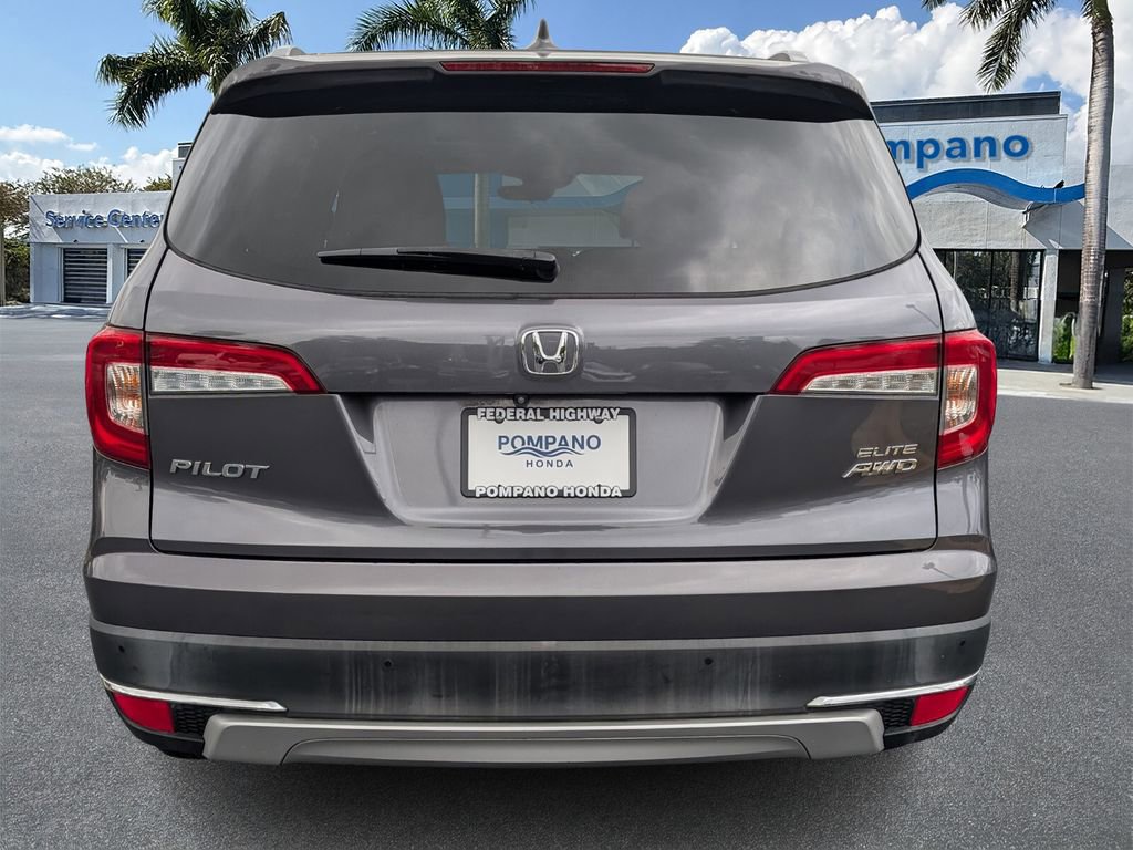 Used 2019 Honda Pilot Elite image 6
