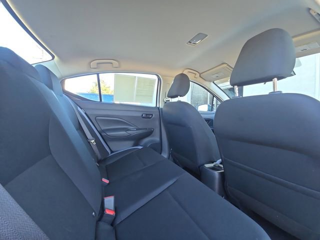 Certified 2025 Nissan Versa S w/ Trunk Package image 27