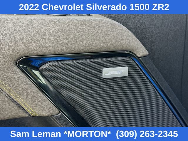 Used 2022 Chevrolet Silverado 1500 ZR2 w/ Technology Package image 19