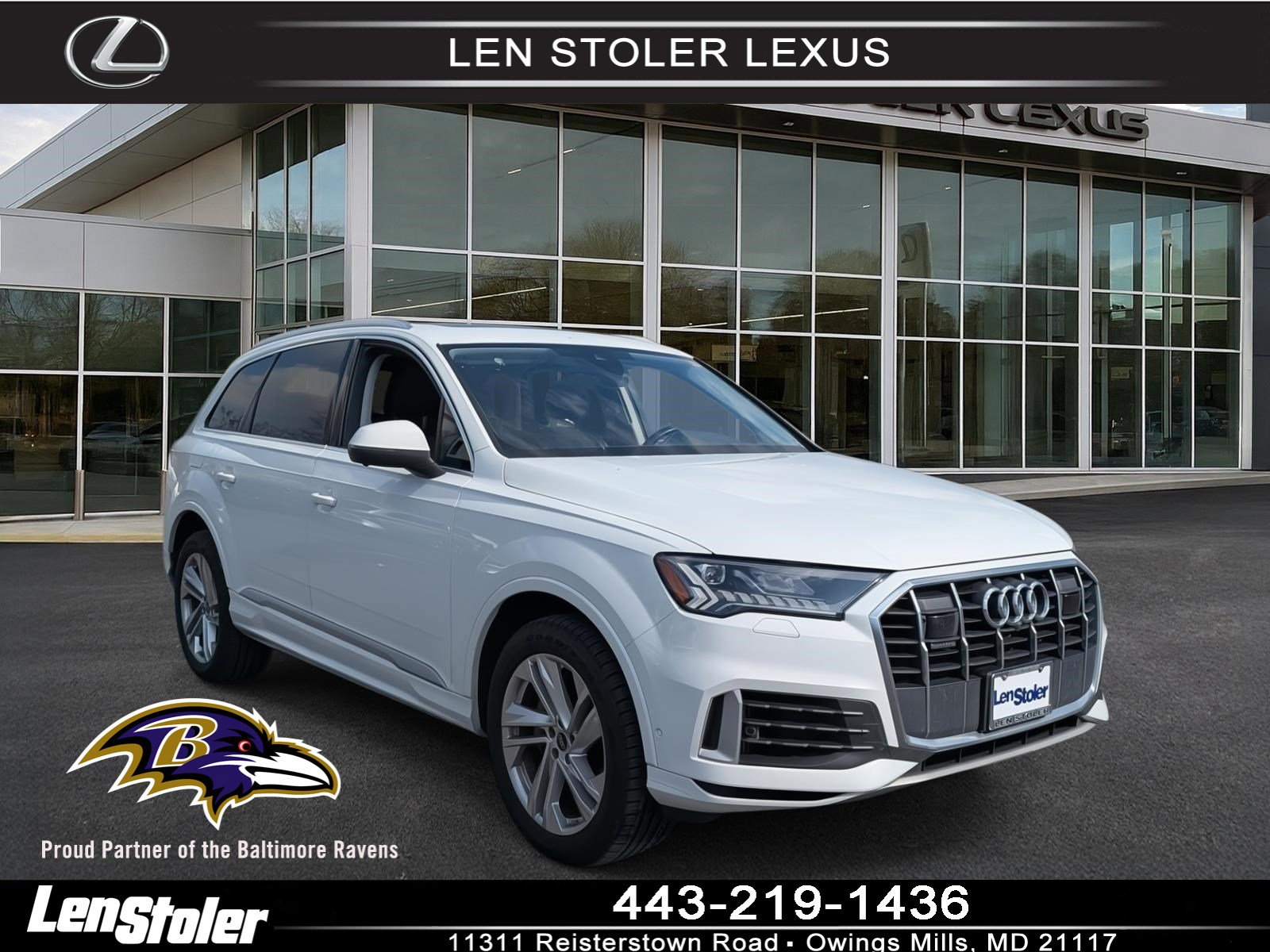 Used 2024 Audi Q7 3.0T Premium Plus image 1