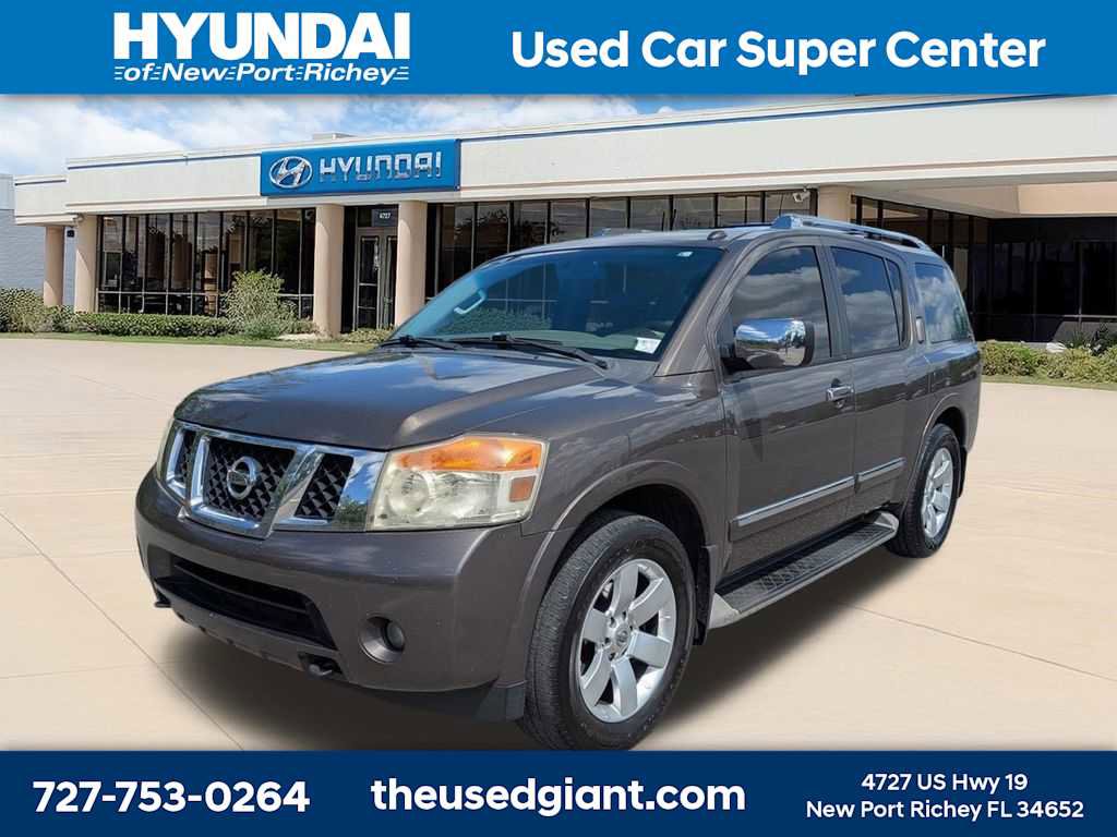 Used 2014 Nissan Armada SL image 1
