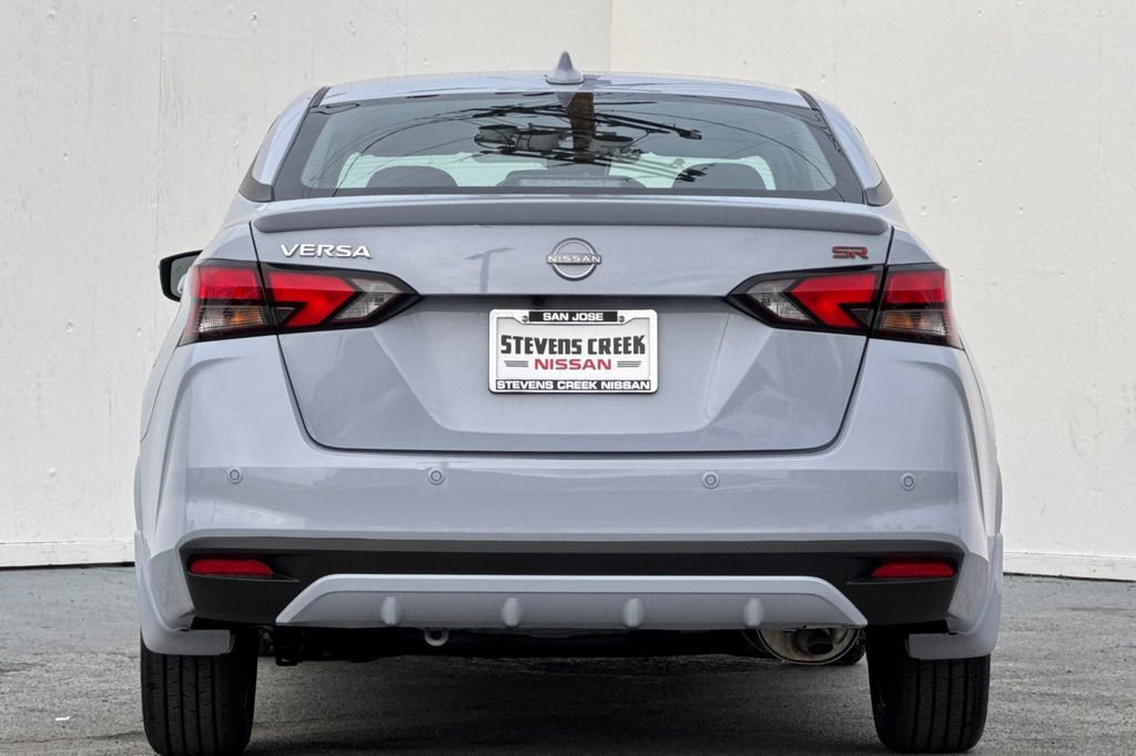 New 2025 Nissan Versa SR w/ Trunk Package image 5
