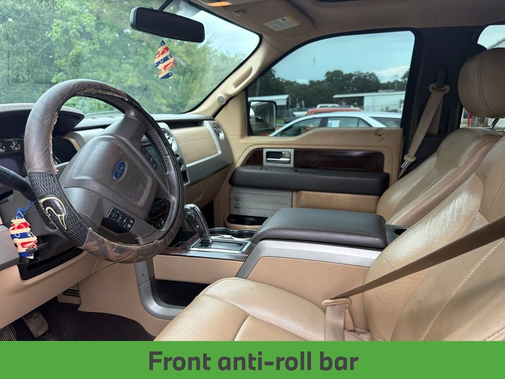 Used 2012 Ford F150 Lariat w/ Lariat Chrome Pkg AWD/4WD image 20