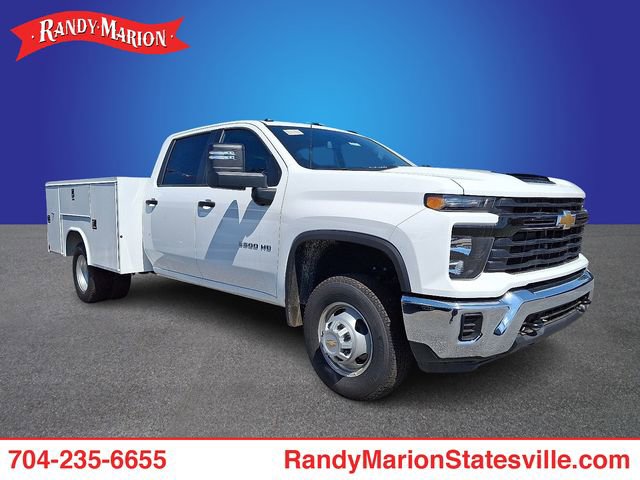 New 2025 Chevrolet Silverado 3500 W/T w/ WT Convenience Package RWD image 1