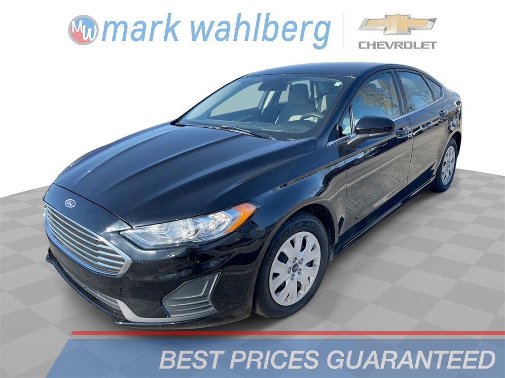 Used 2019 Ford Fusion S