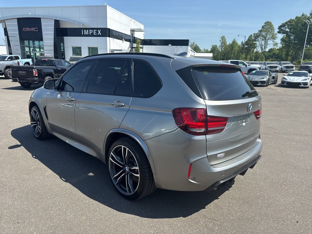 Used 2018 BMW X5 M AWD/4WD image 3