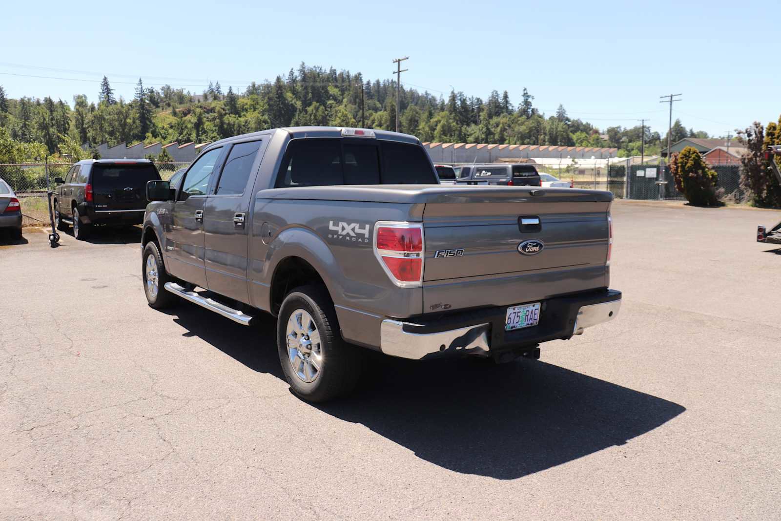 Used 2012 Ford F150 XLT w/ XLT Chrome Pkg AWD/4WD image 7