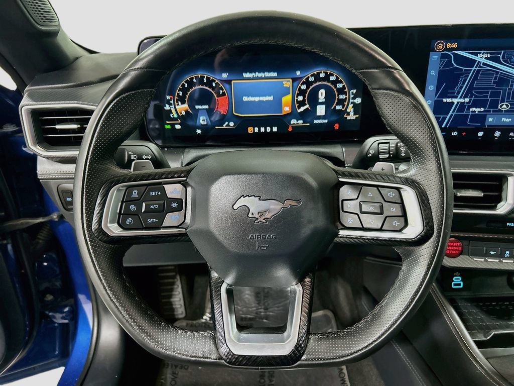 Used 2024 Ford Mustang GT Premium w/ GT Performance Package RWD image 9