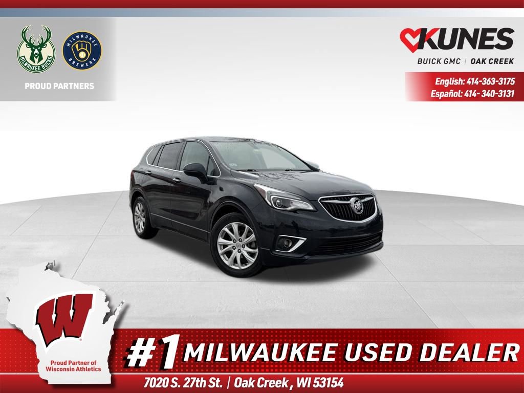 Used 2020 Buick Envision Preferred w/ LPO, Cargo Package FWD image 1
