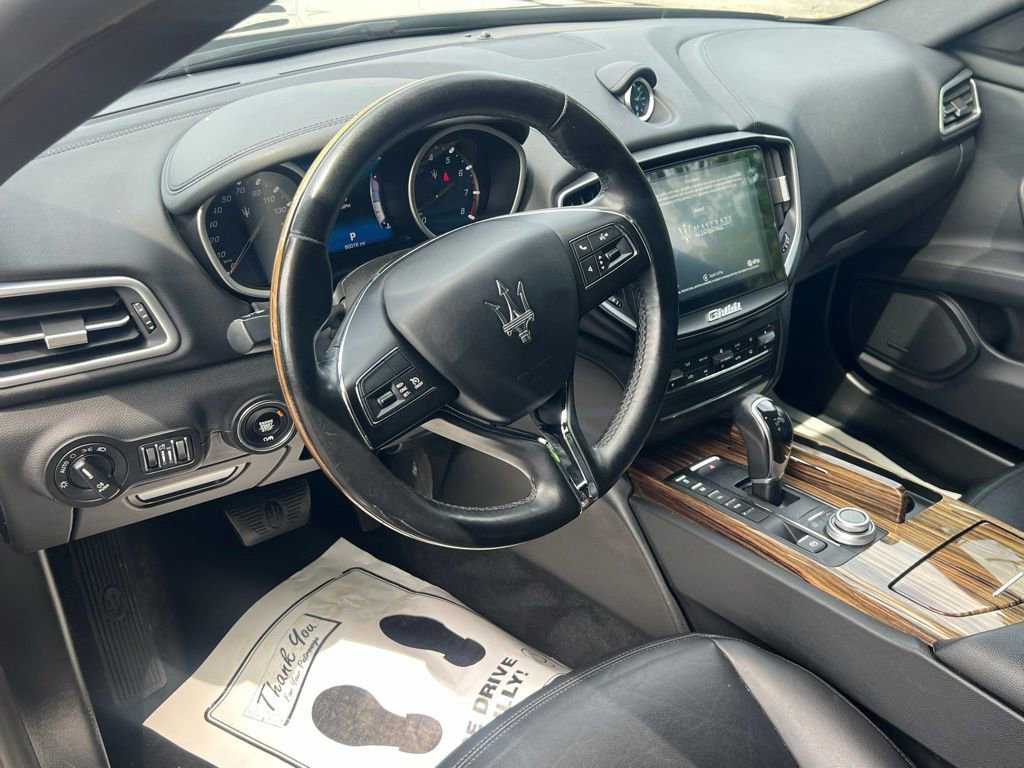 Used 2017 Maserati Ghibli S Q4 AWD/4WD image 11