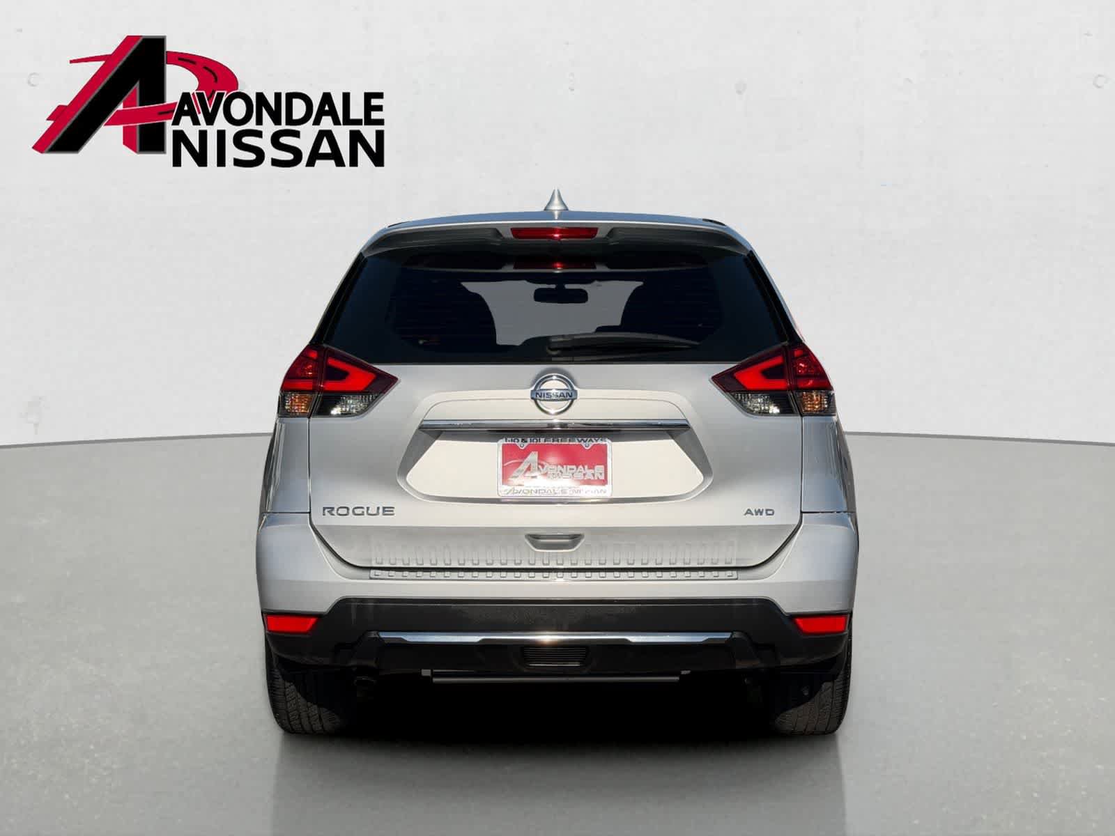 Certified 2017 Nissan Rogue S AWD/4WD image 5