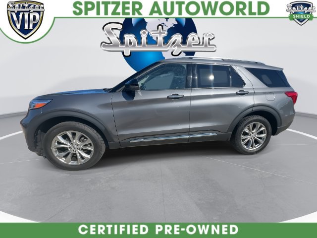 Used 2023 Ford Explorer Limited w/ Equipment Group 301A AWD/4WD image 7