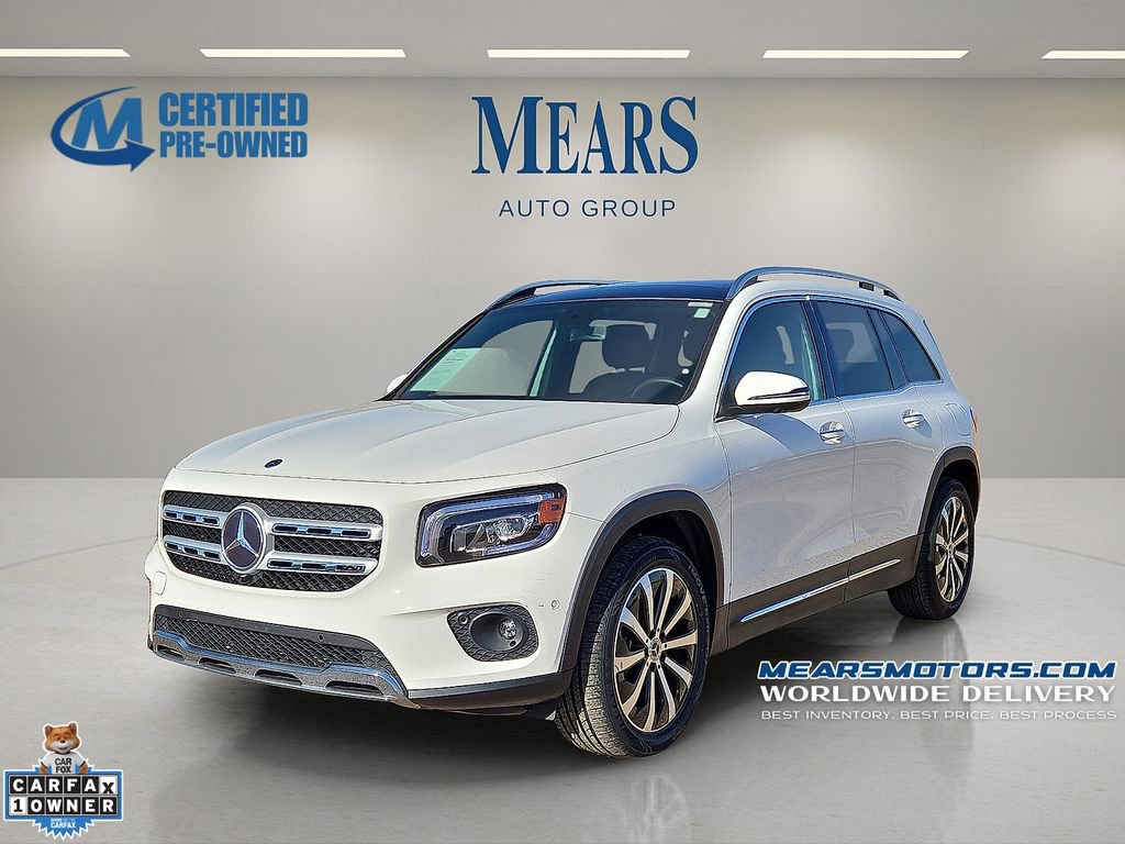 Used 2022 Mercedes-Benz GLB 250 w/ Premium Package Lite