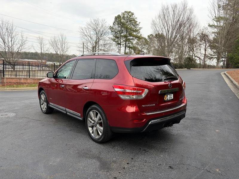 Used 2014 Nissan Pathfinder Platinum w/ Platinum Premium Package FWD image 5