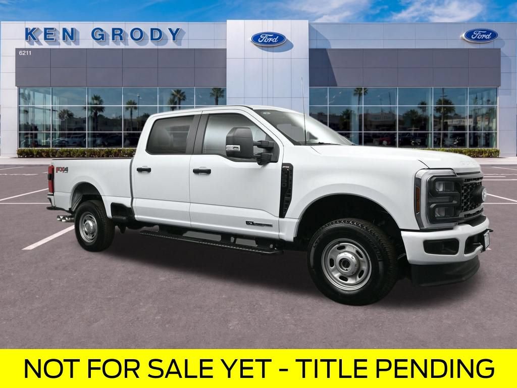 Used 2025 Ford F250 XL w/ STX Appearance Package
