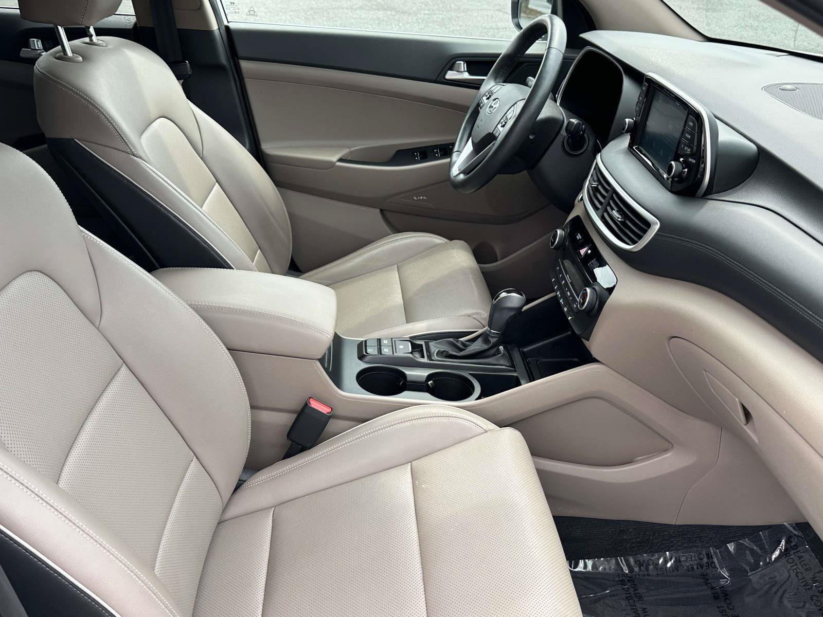 Used 2020 Hyundai Tucson Limited w/ Cargo Package FWD image 9
