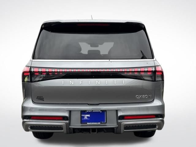 Used 2025 INFINITI QX80 Sensory image 4