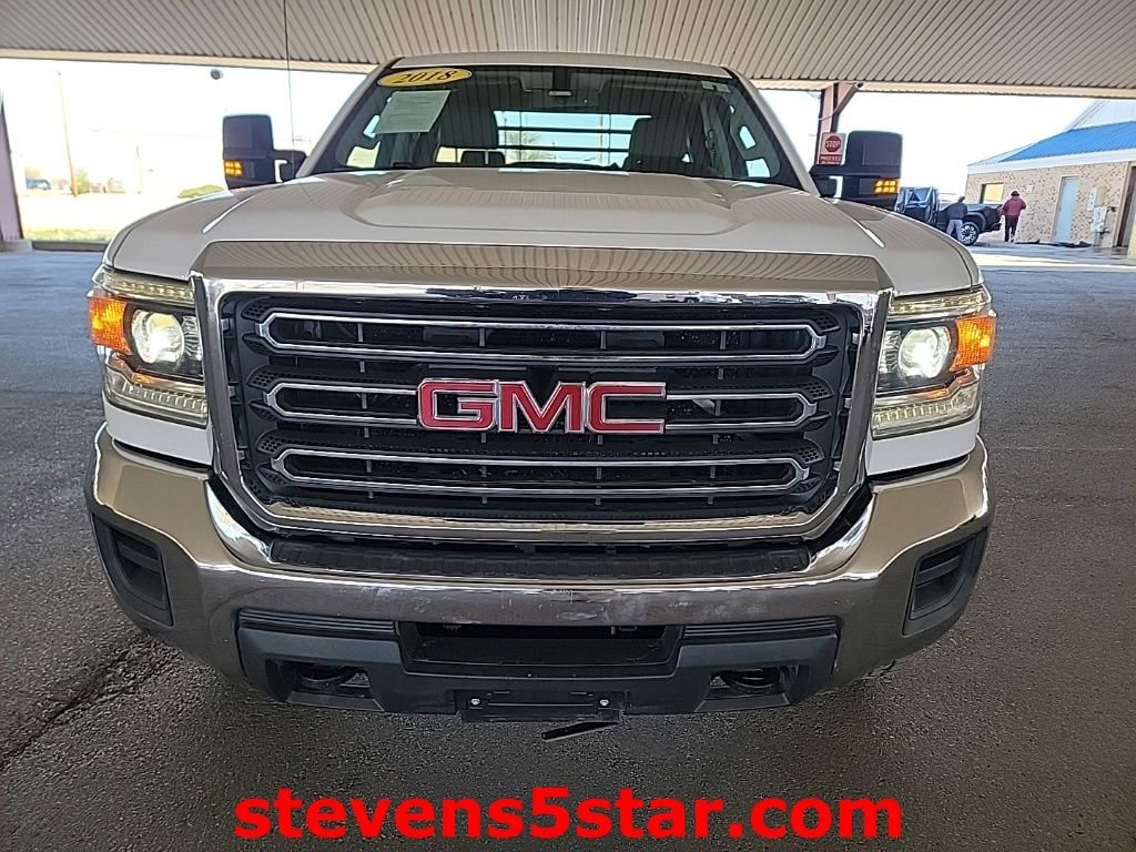 Used 2018 GMC Sierra 3500 4x4 Double Cab w/ Sierra Convenience Package image 4