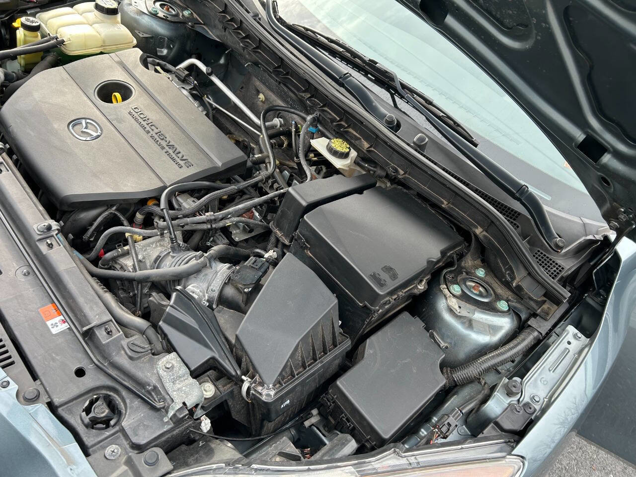 Used 2012 MAZDA MAZDA3 i Sport image 11