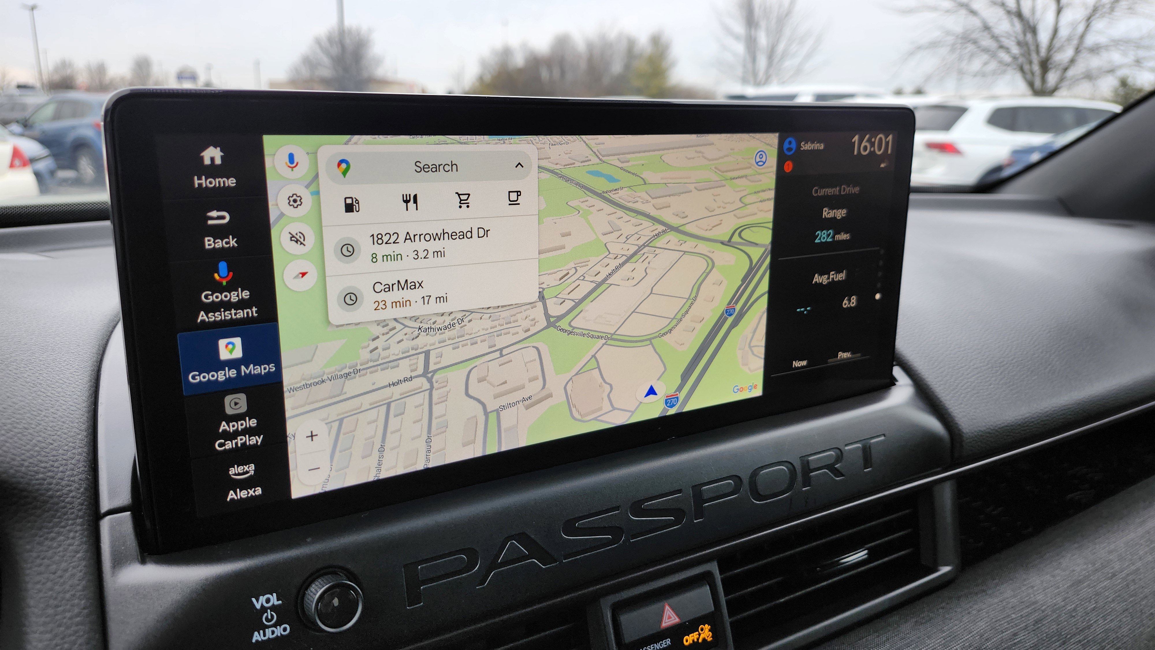 Used 2026 Honda Passport TrailSport image 4