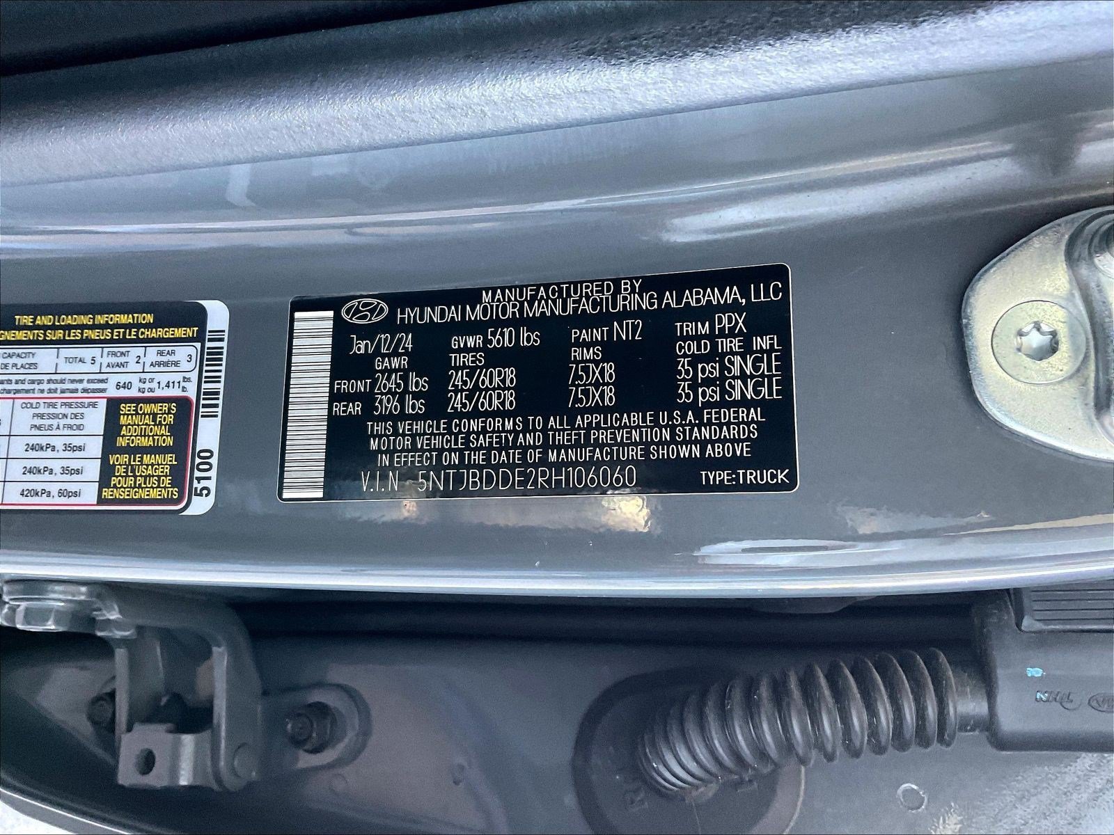 Used 2024 Hyundai Santa Cruz SEL AWD/4WD image 18