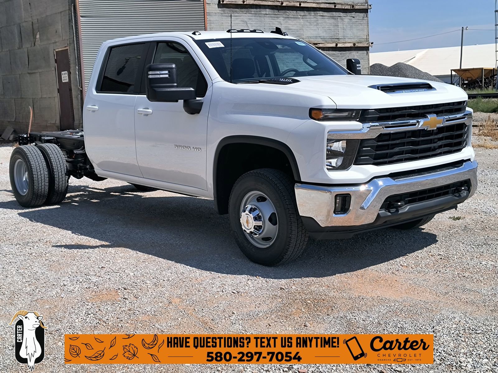 New 2026 Chevrolet Silverado 3500 LT w/ Convenience Package