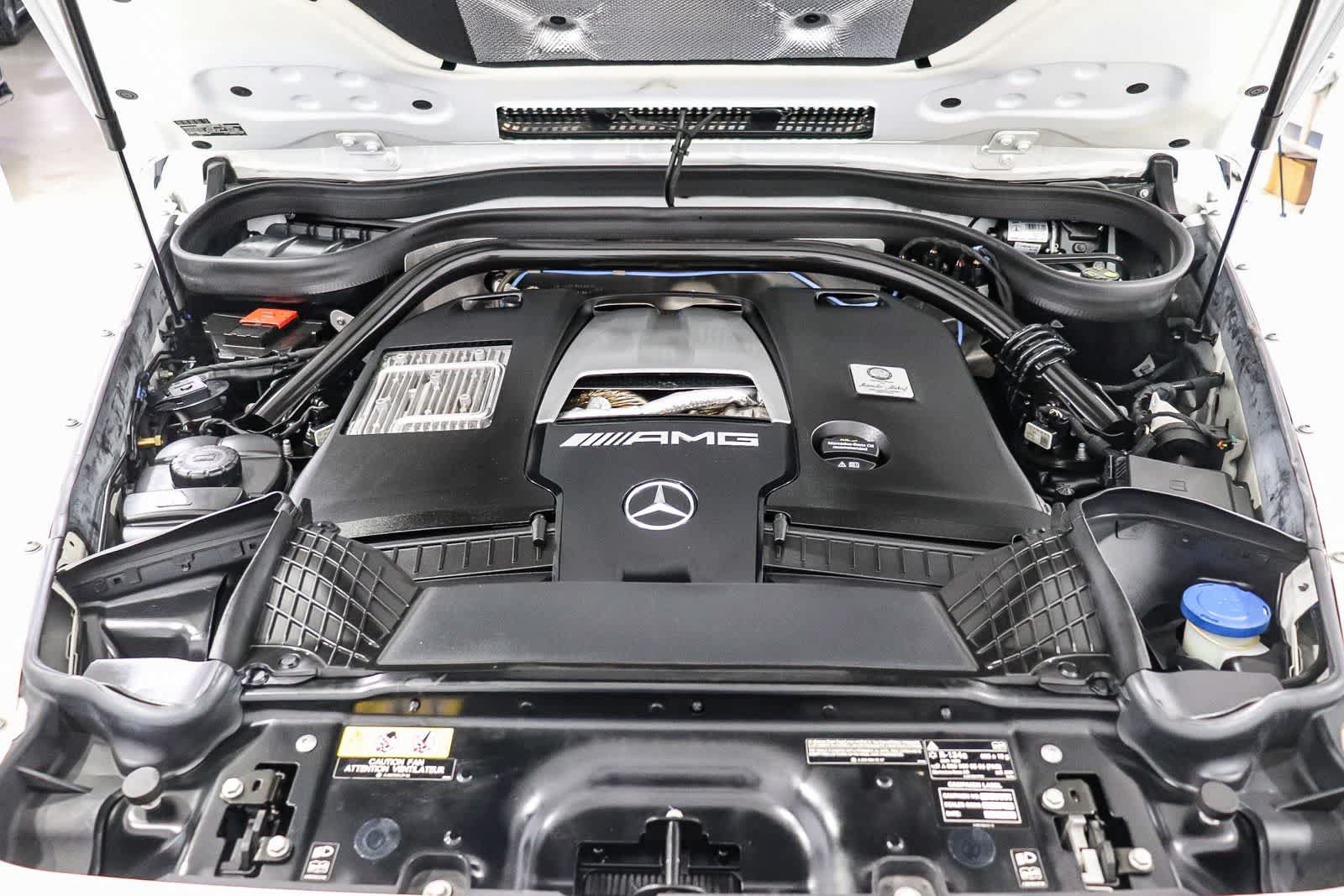 Certified 2022 Mercedes-Benz G 63 AMG 4MATIC image 30