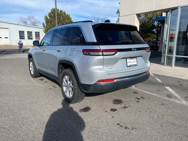 Used 2022 Jeep Grand Cherokee Limited image 8