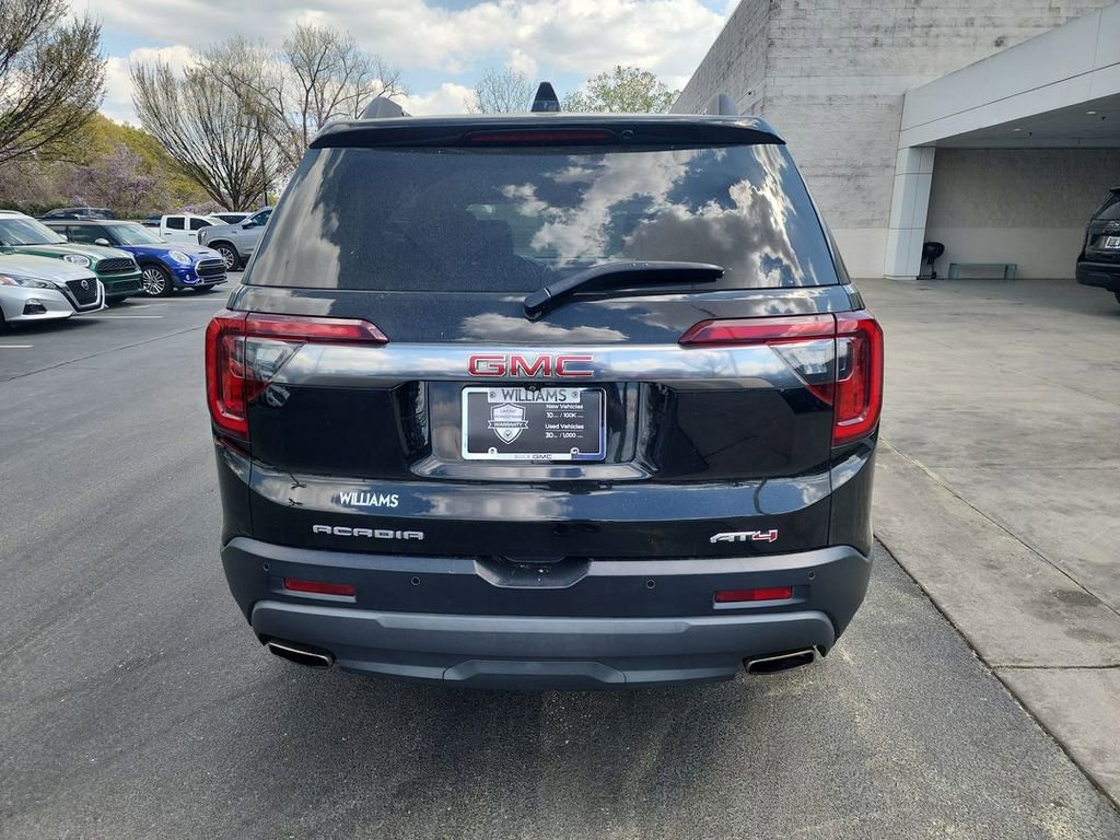 Certified 2020 GMC Acadia AT4 w/ Trailering Package AWD/4WD image 7