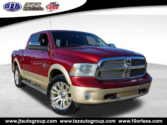 Used 2015 RAM 1500 Laramie Longhorn w/ Convenience Group AWD/4WD 360° Tour