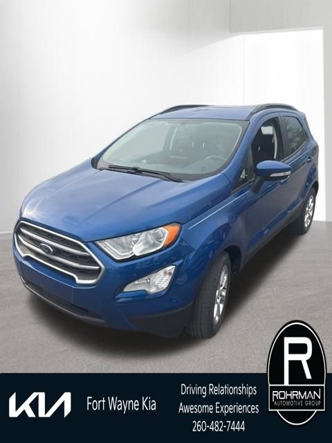 Used 2019 Ford EcoSport SE w/ SE Convenience Package