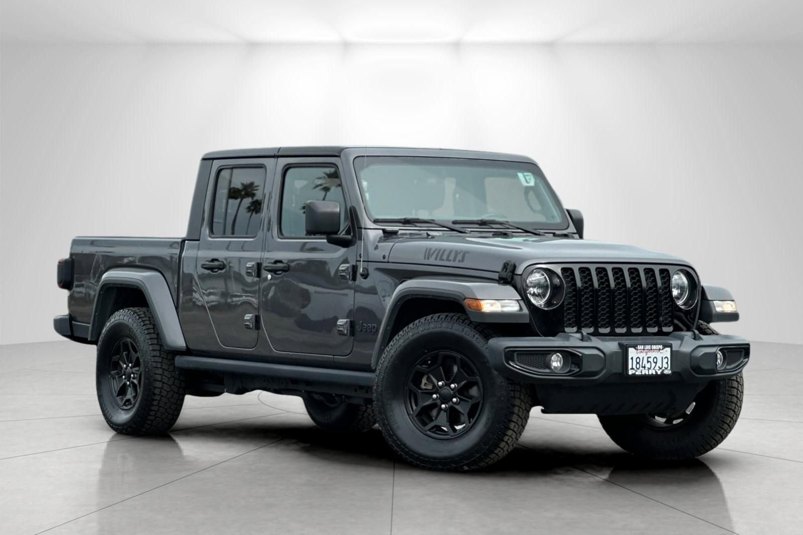 Used 2021 Jeep Gladiator Willys image 1