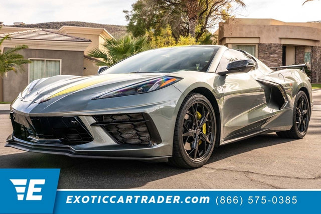 Used 2022 Chevrolet Corvette Stingray Premium Cpe RWD image 1
