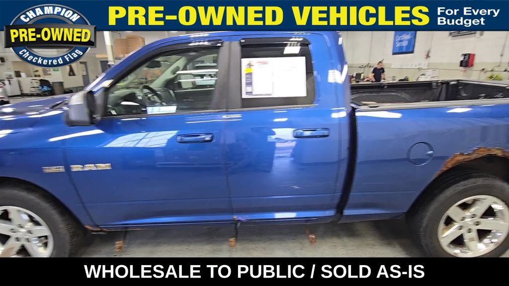 Used 2010 Dodge Ram 1500 Truck Sport AWD/4WD image 6