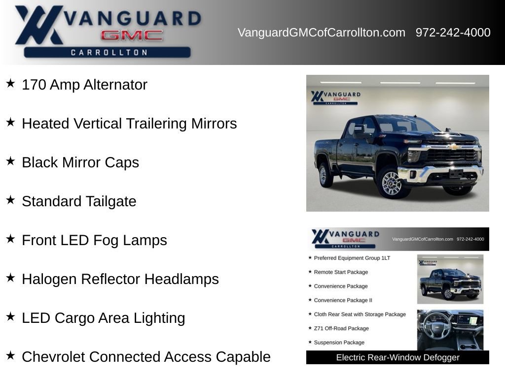 Used 2025 Chevrolet Silverado 2500 LT w/ Convenience Package AWD/4WD image 30