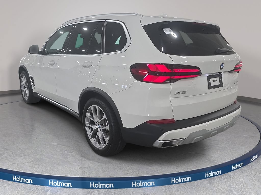 Certified 2025 BMW X5 sDrive40i w/ Parking Assistance Package RWD image 7