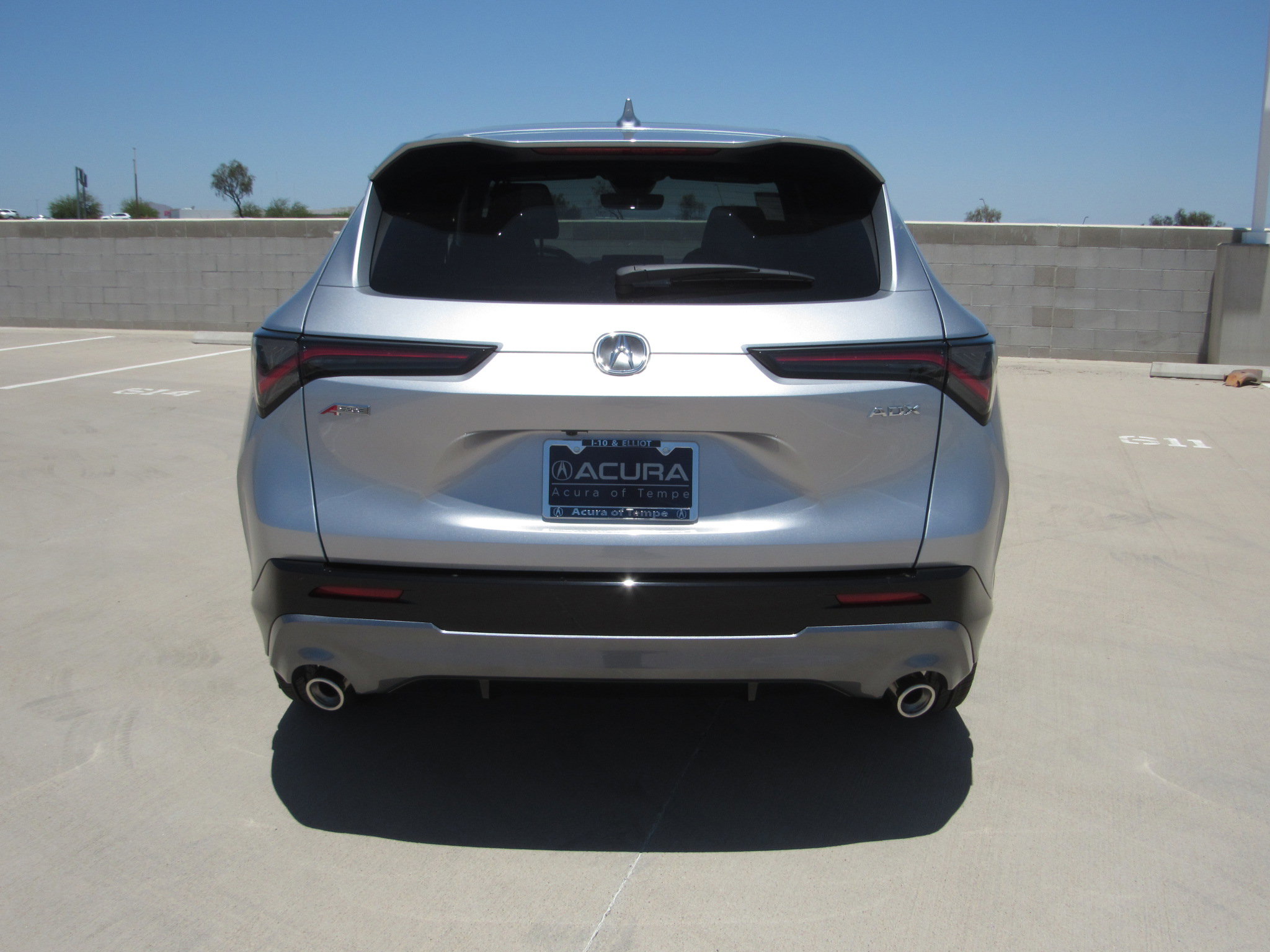 Certified 2025 Acura ADX A-Spec image 7
