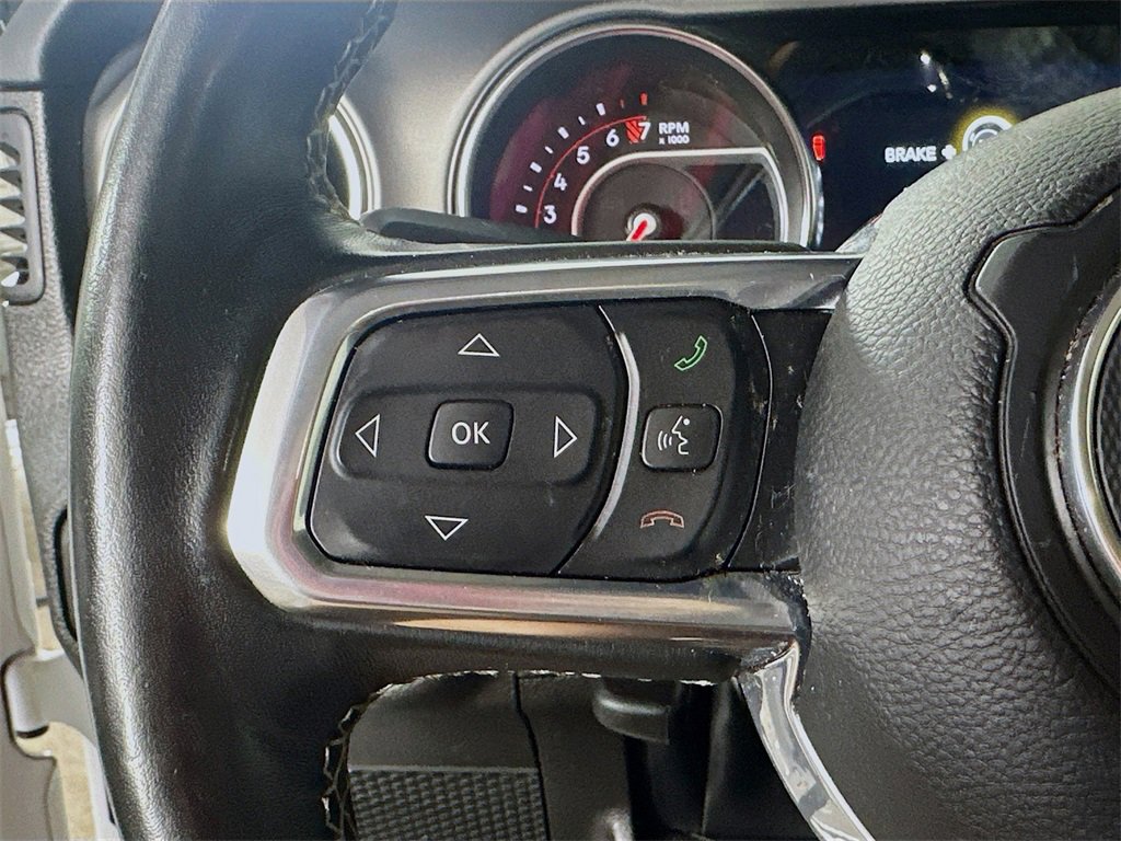 Used 2022 Jeep Wrangler Unlimited Rubicon w/ Steel Bumper Group image 20