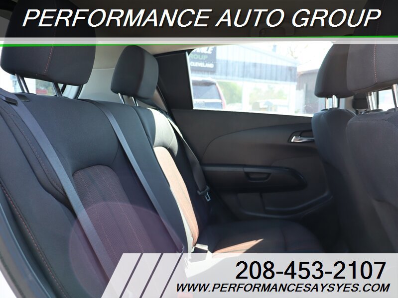 Used 2014 Chevrolet Sonic LT FWD image 21