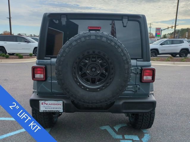 New 2026 Jeep Wrangler Unlimited Sport AWD/4WD image 5