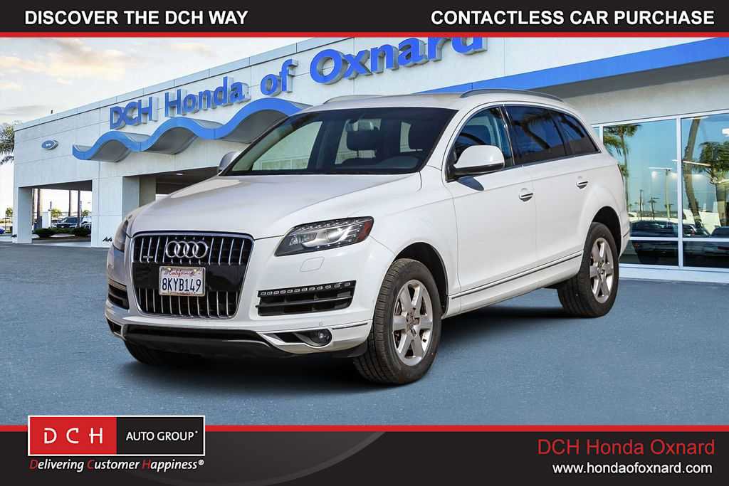 Used 2015 Audi Q7 3.0T Premium w/ Technology Package AWD/4WD image 1