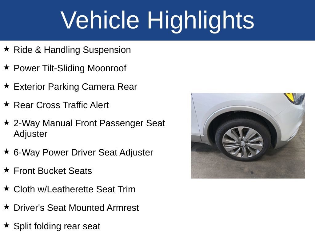 Used 2020 Buick Encore Preferred w/ Safety Package image 4