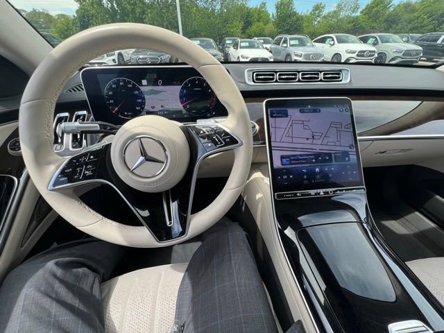 Certified 2023 Mercedes-Benz S 500 4MATIC image 9