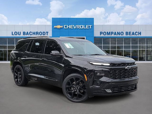 Used 2024 Chevrolet Traverse RS w/ LPO, Floor Liner Package
