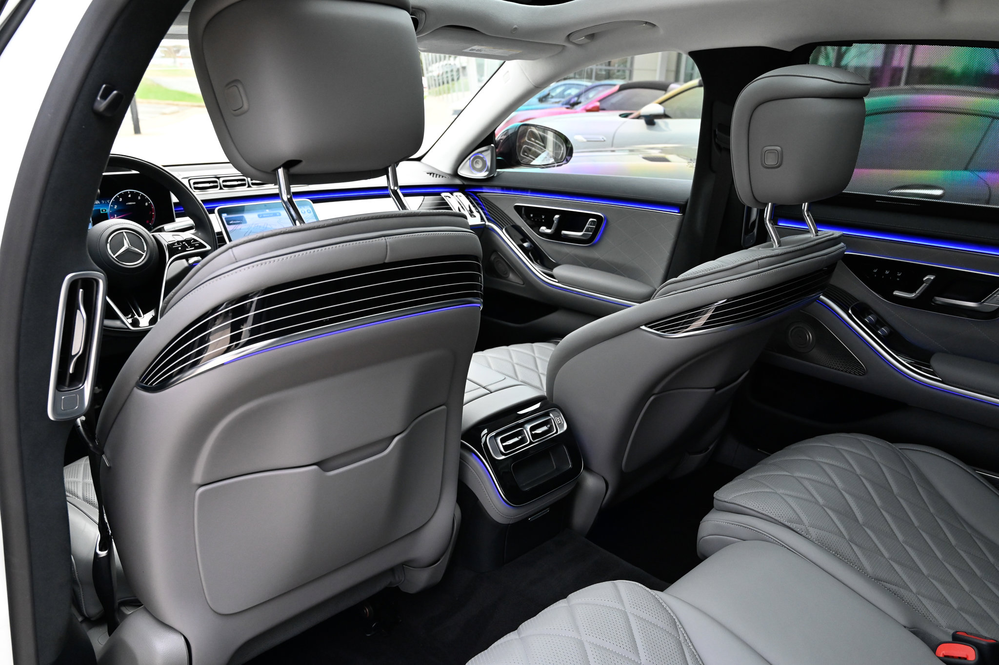 Used 2021 Mercedes-Benz S 580 4MATIC Sedan image 34
