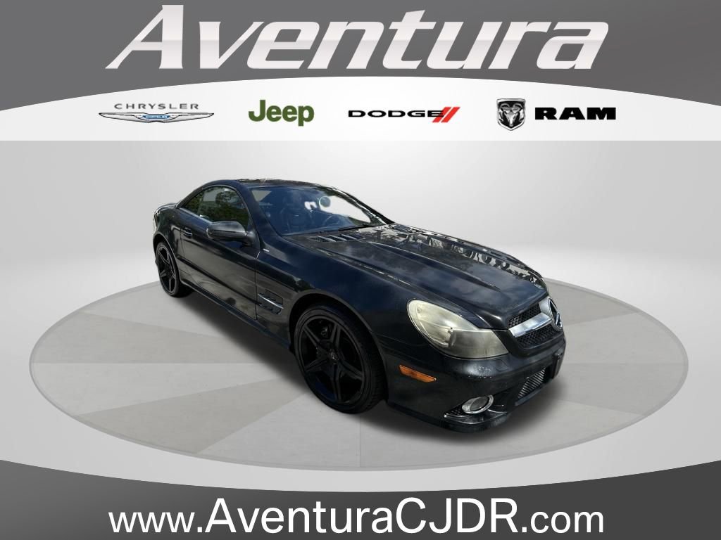 Used 2011 Mercedes-Benz SL 550