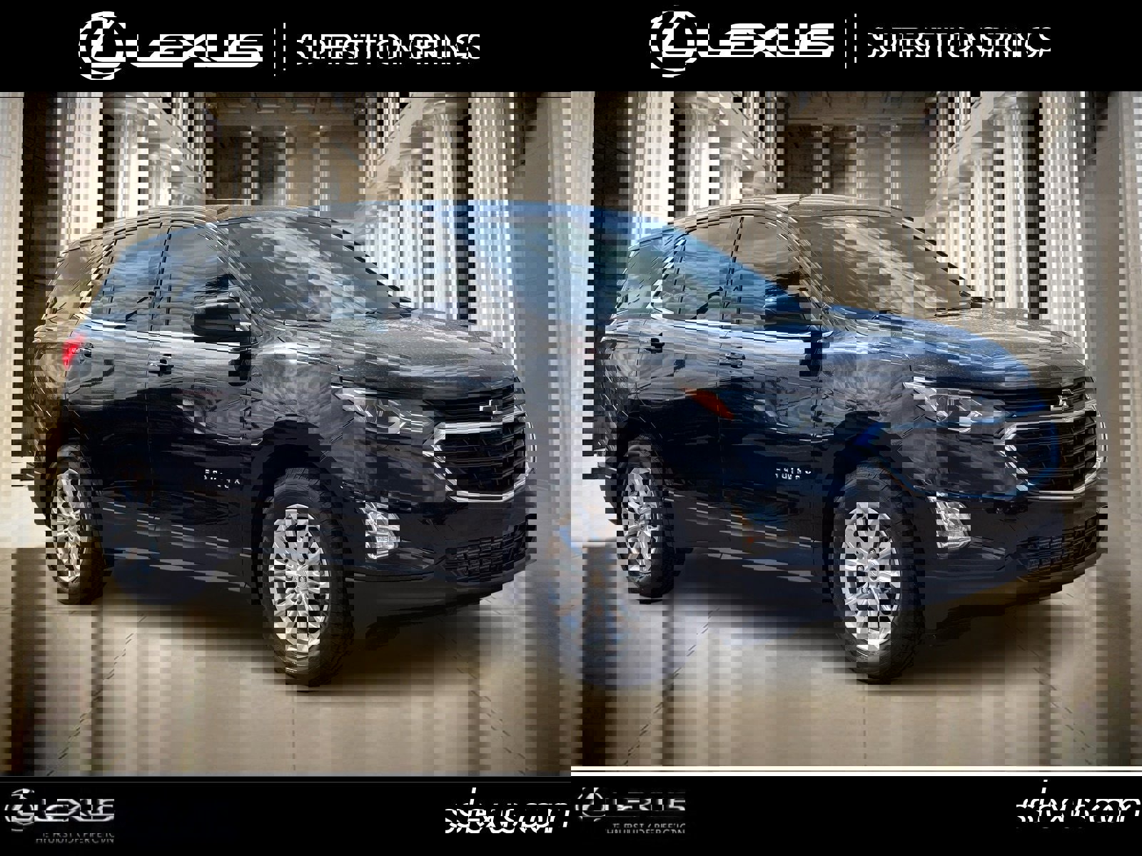 Used 2020 Chevrolet Equinox LT