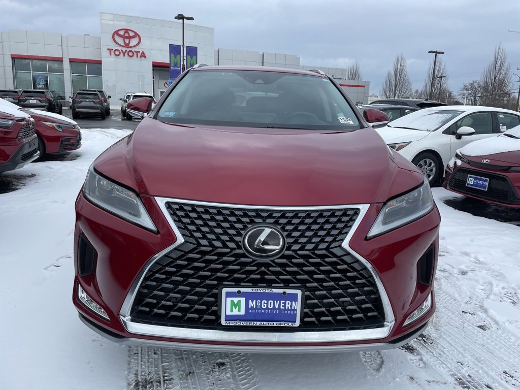 Used 2022 Lexus RX 350 350 w/ Premium Package image 2