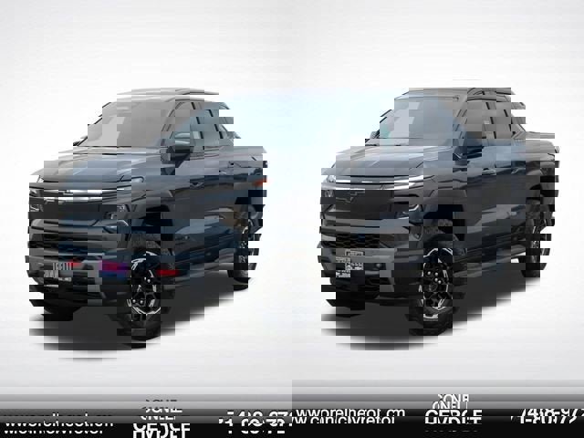 New 2026 Chevrolet Silverado EV Trail Boss