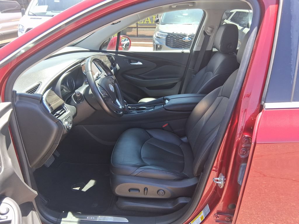Used 2019 Buick Envision Premium w/ LPO, Interior Luxury Package AWD/4WD image 9